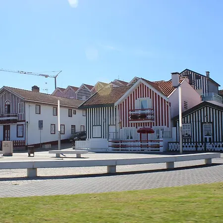 Casa Dos Farois - Costa Nova Beach Διαμέρισμα *